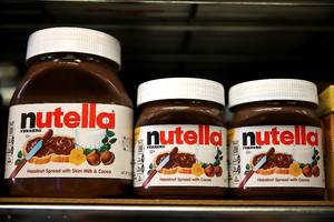 Nut price surge could leave Nutella-lovers shelling out
